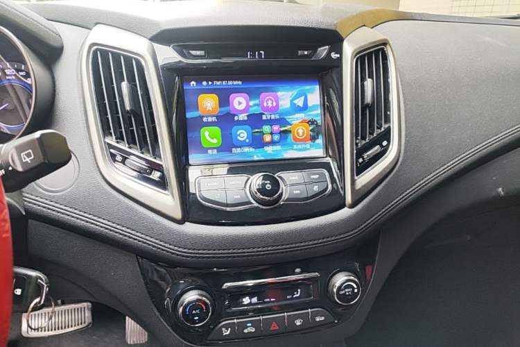 Used CHANGAN Eado 2016 1.6L Automatic Junku Model Audio And AC Panel