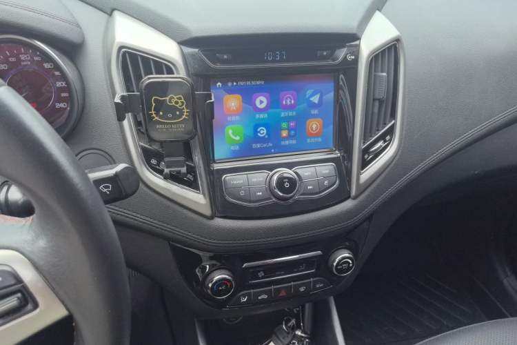 Used CHANGAN Eado 2016 1.6L Manual Fashion Edition Audio And AC Panel