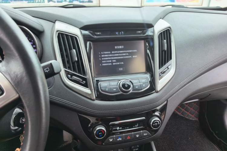 Used CHANGAN Eado 2016 1.6L Automatic Junku Model Audio And AC Panel