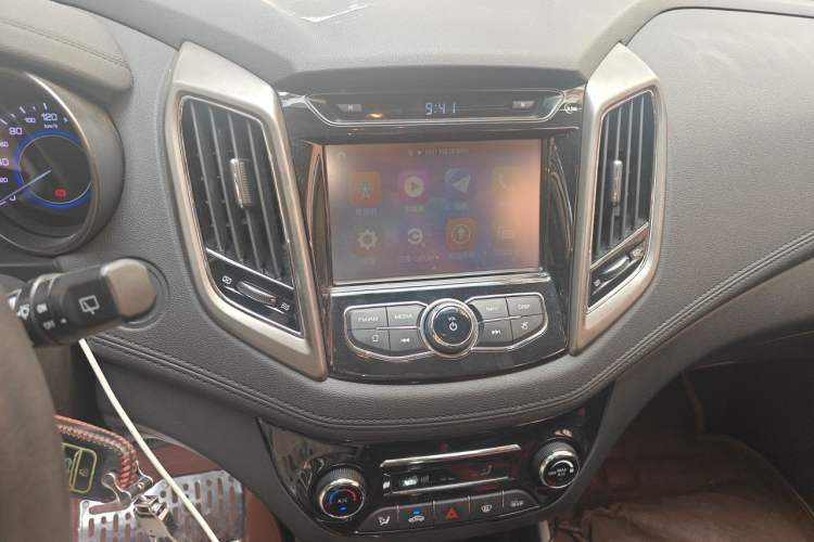 Used CHANGAN Eado 2016 1.6L Automatic Junku Model Audio And AC Panel