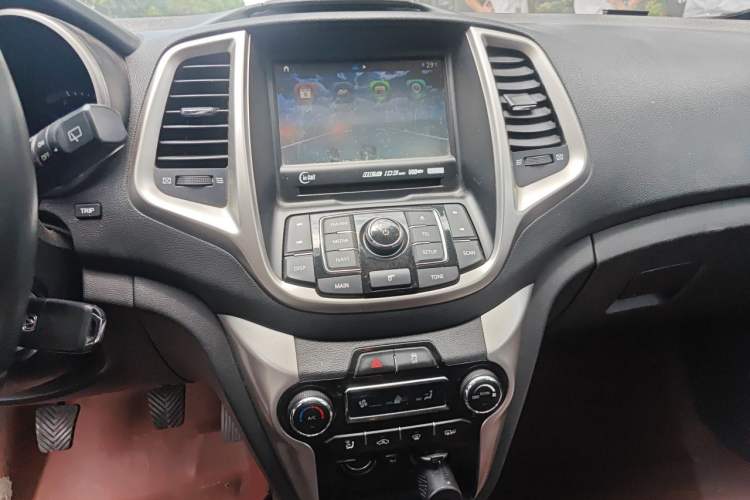 Used CHANGAN Eado 2016 1.6L Manual Junku Model Audio And AC Panel