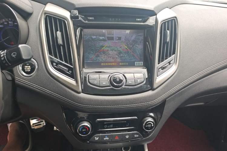 Used CHANGAN Eado 2016 1.6L GDI Manual JingShang Model Audio And AC Panel