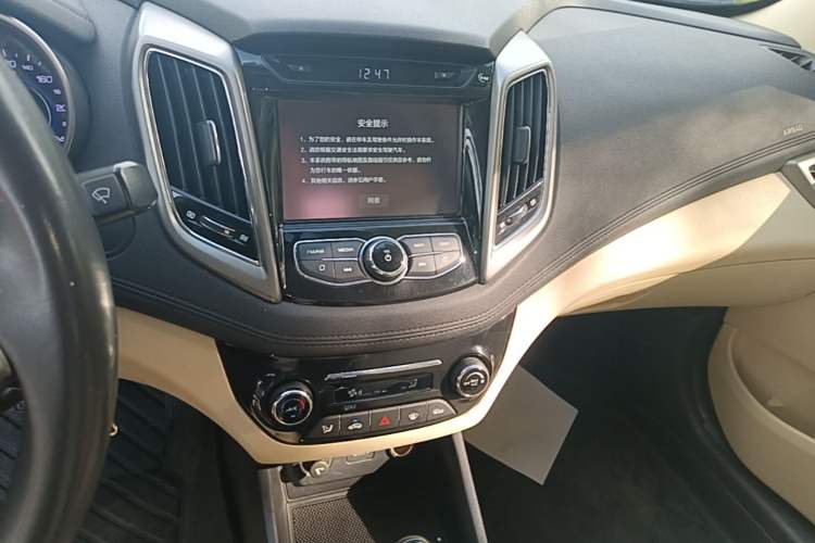 Used CHANGAN Eado 2016 1.6L Automatic Trend Model Audio And AC Panel