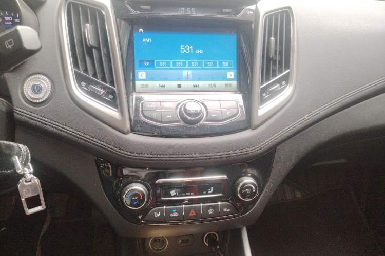 Used CHANGAN Eado 2016 1.6L Manual Junku Model Audio And AC Panel