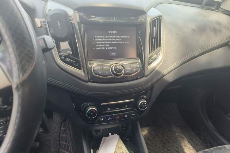 Used CHANGAN Eado 2016 1.6L Manual Junku Model Audio And AC Panel
