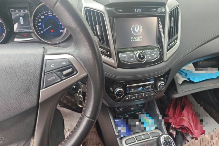 Used CHANGAN Eado 2016 1.6L Manual Fashion Edition Audio And AC Panel