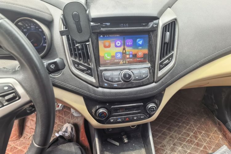 Used CHANGAN Eado 2016 1.6L Manual Fashion Edition Audio And AC Panel