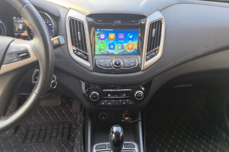 Used CHANGAN Eado 2016 1.6L Automatic Trend Model Audio And AC Panel