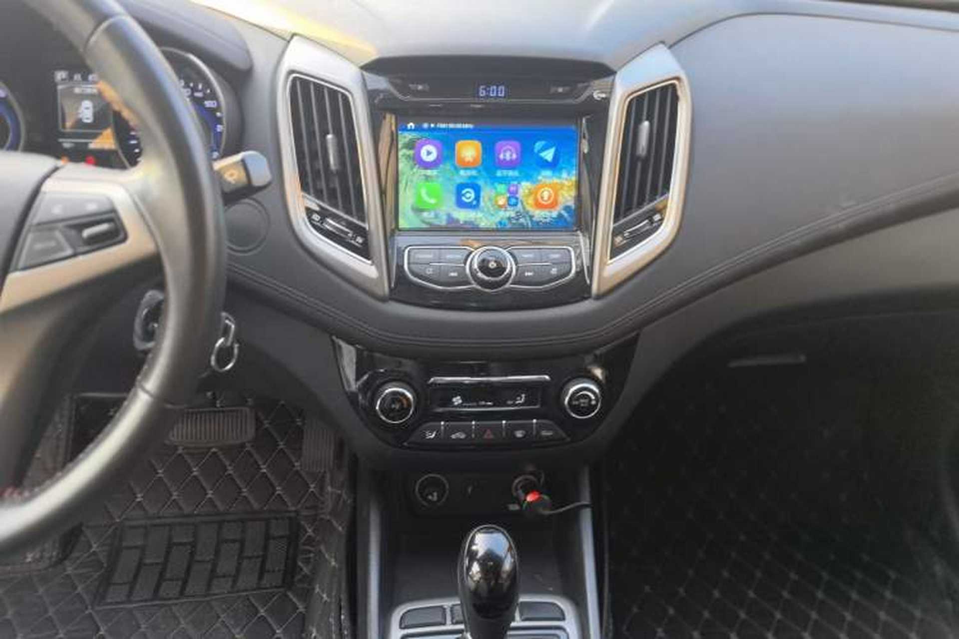 Used CHANGAN Eado 2016 1.6L Automatic Trend Model Audio And AC Panel