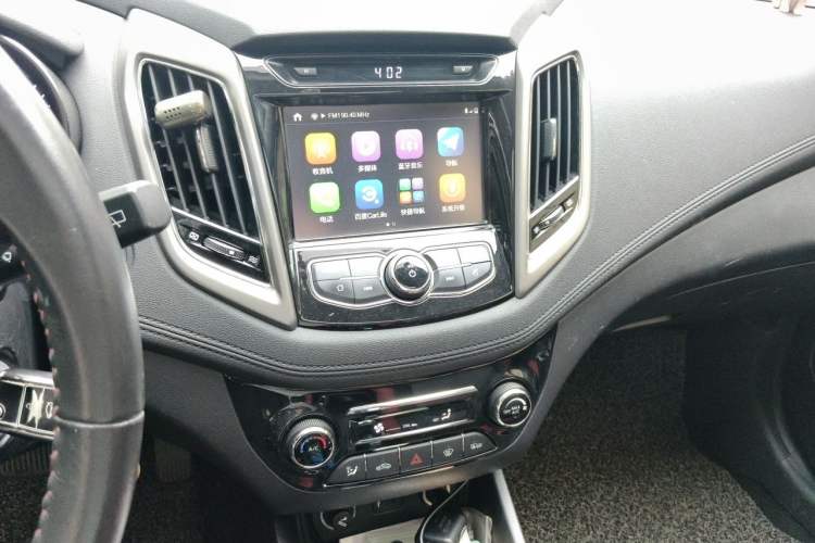Used CHANGAN Eado 2016 1.6L Automatic Junku Model Audio And AC Panel