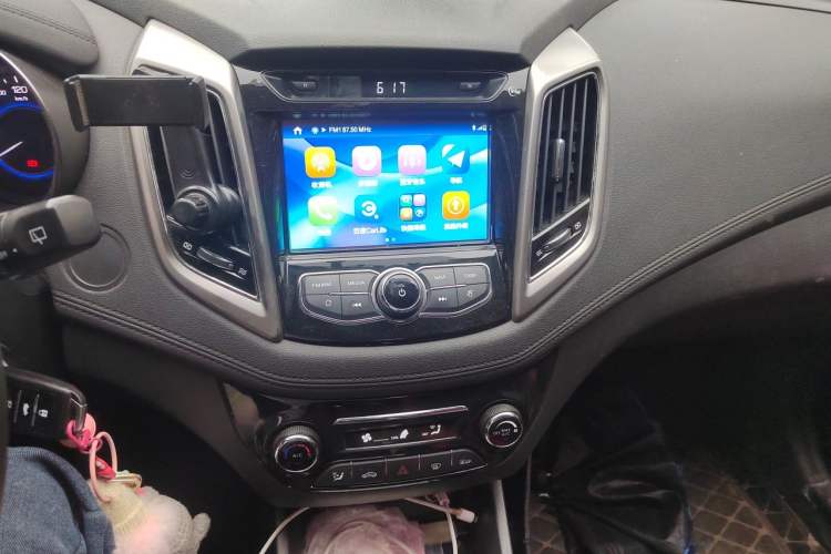 Used CHANGAN Eado 2016 1.6L Manual Junku Model Audio And AC Panel