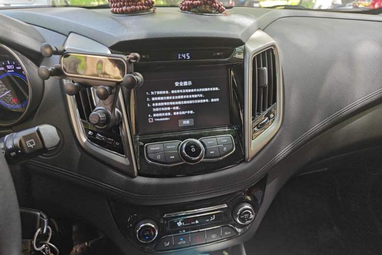 Used CHANGAN Eado 2016 1.6L Automatic Junku Model Audio And AC Panel