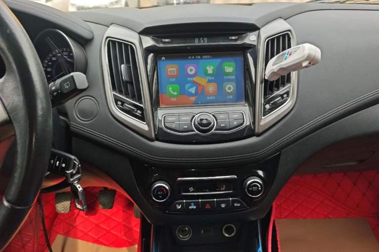 Used CHANGAN Eado 2016 1.6L Manual Junku Model Audio And AC Panel