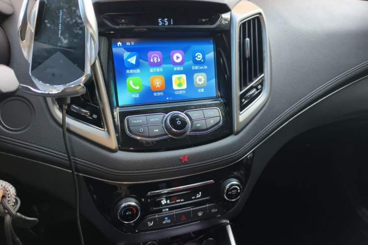 Used CHANGAN Eado 2016 1.6L Automatic Junku Model Audio And AC Panel