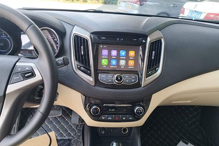 Used CHANGAN Eado 2016 1.6L Automatic Trend Model Audio And AC Panel