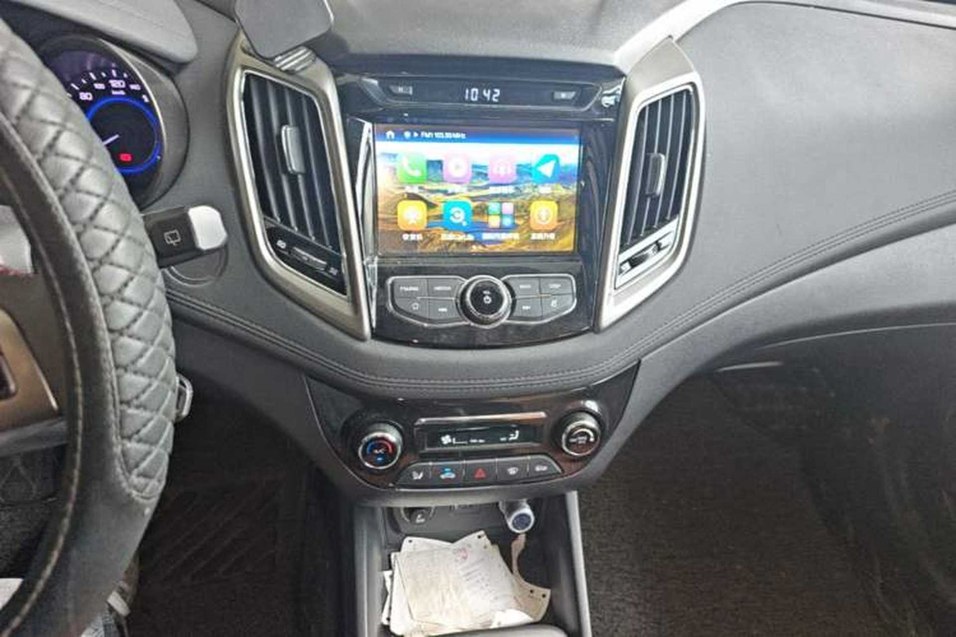 Used CHANGAN Eado 2016 1.6L Manual Junku Model Audio And AC Panel