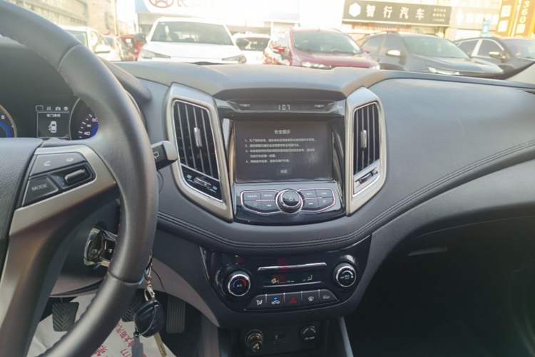 Used CHANGAN Eado 2016 1.6L Manual Junku Model Audio And AC Panel