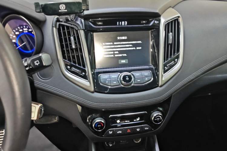 Used CHANGAN Eado 2016 1.6L Automatic Junku Model Audio And AC Panel
