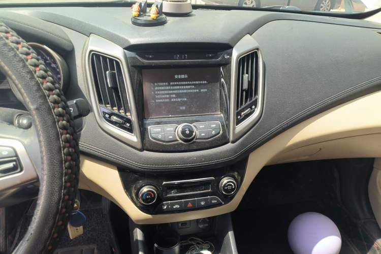 Used CHANGAN Eado 2016 1.6L Automatic Trend Model Audio And AC Panel