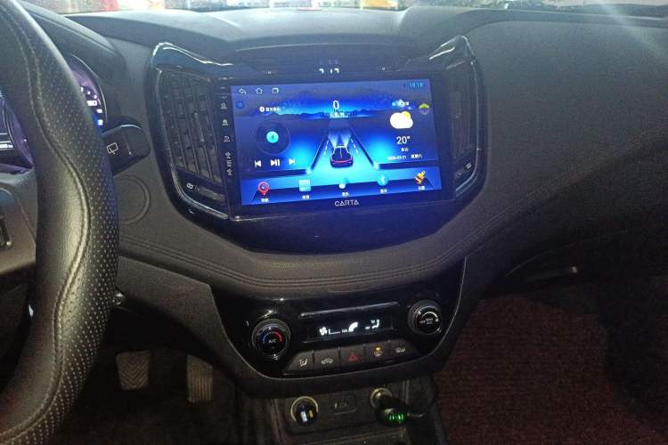 Used CHANGAN Eado 2016 1.6L Manual Junku Model Audio And AC Panel