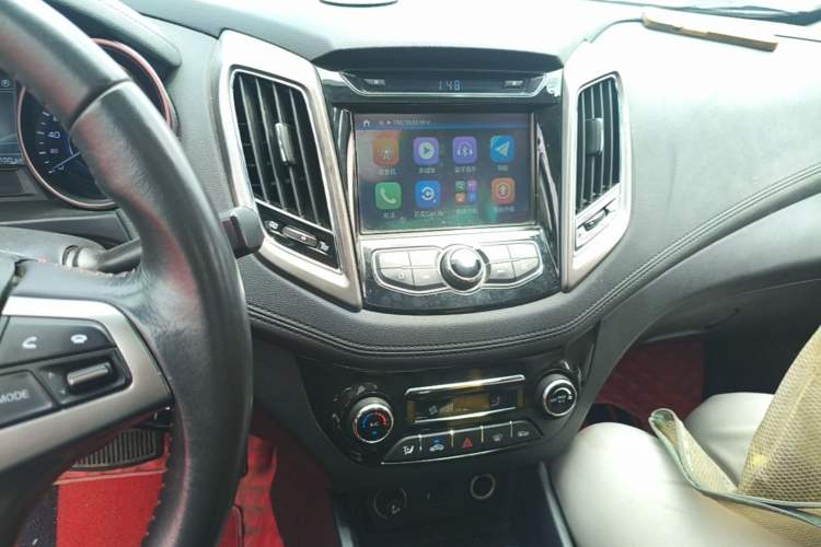 Used CHANGAN Eado 2016 1.6L Automatic Trend Model Audio And AC Panel