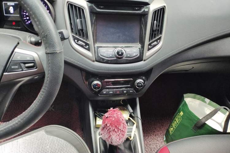 Used CHANGAN Eado 2016 1.6L Manual Junku Model Audio And AC Panel