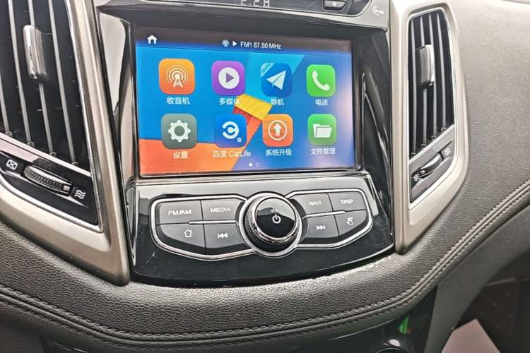 Used CHANGAN Eado 2016 1.6L Automatic Junku Model Audio And AC Panel