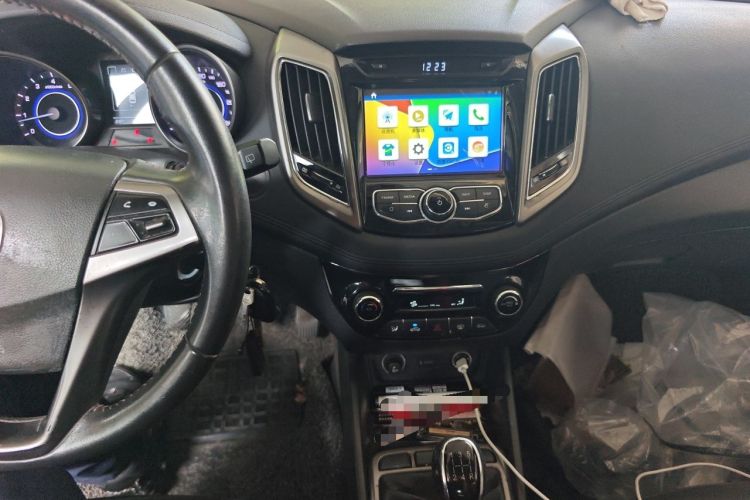 Used CHANGAN Eado 2016 1.6L Manual Junku Model Audio And AC Panel