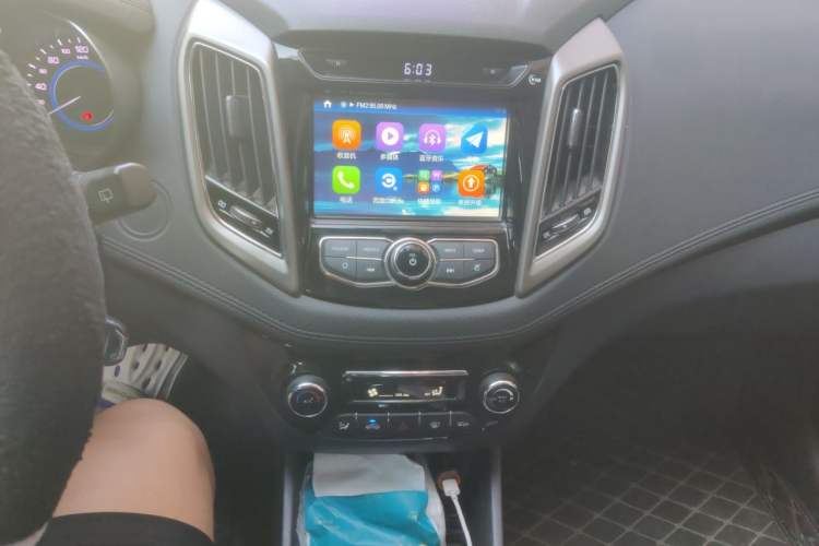 Used CHANGAN Eado 2016 1.6L Automatic Junku Model Audio And AC Panel