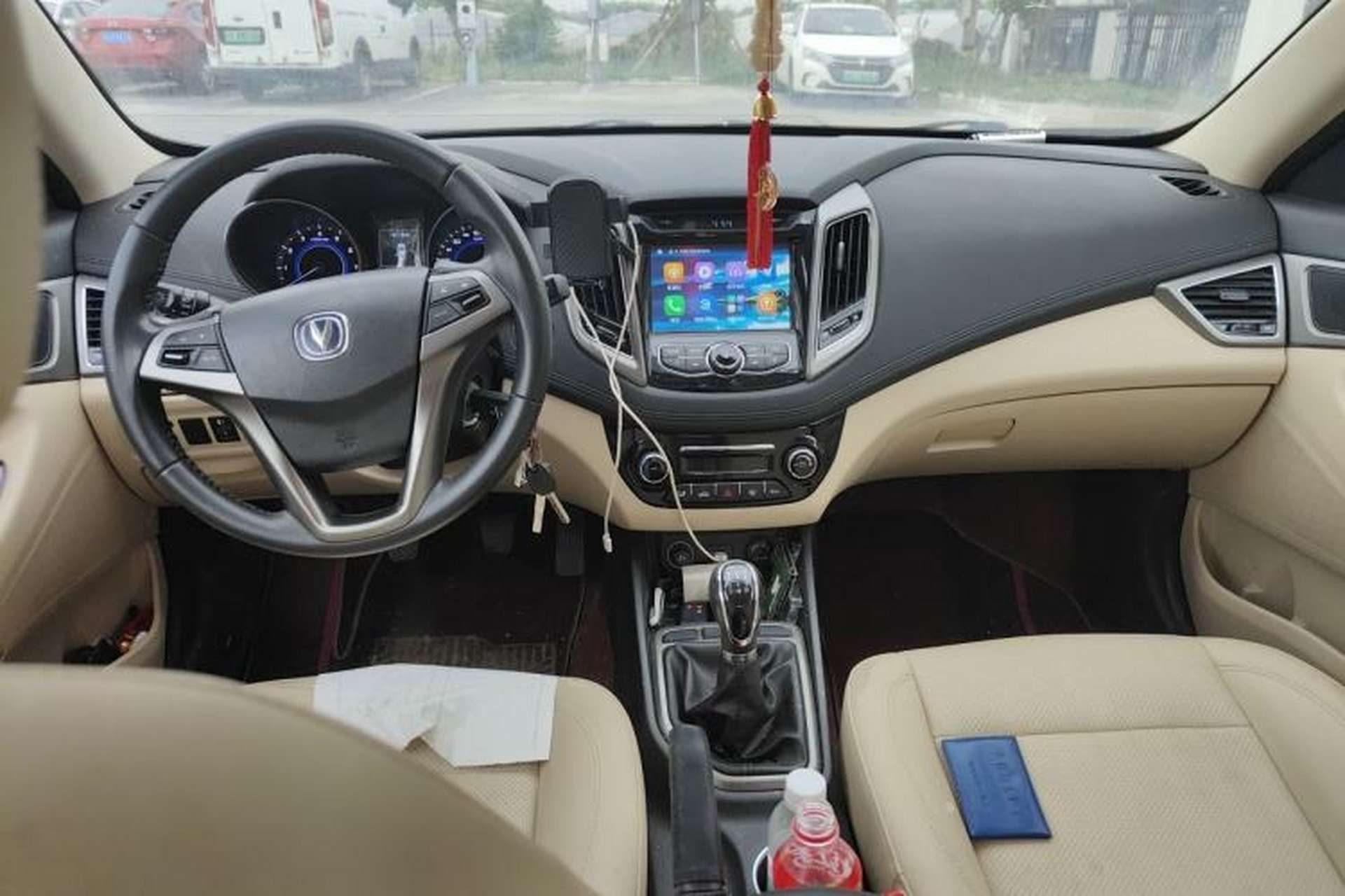 Used CHANGAN Eado 2016 1.6L Manual Fashion Edition Center Console