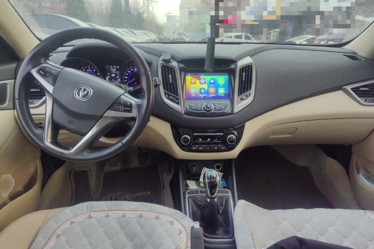 Used CHANGAN Eado 2016 Blue Motion 1.6L Manual Navigation Model Center Console