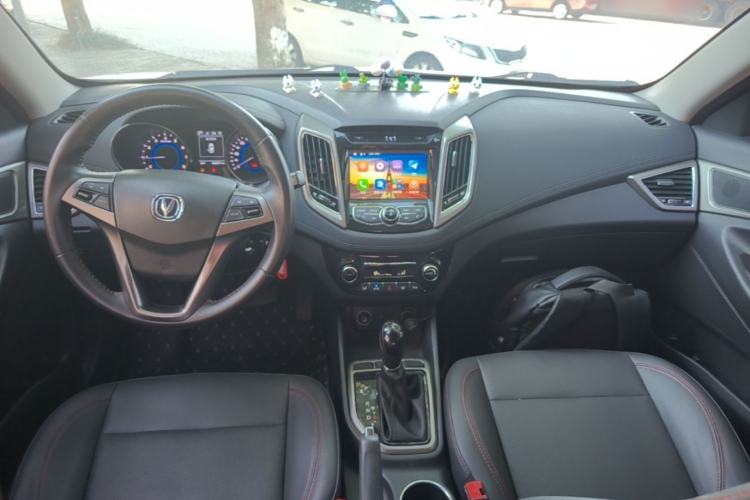 Used CHANGAN Eado 2016 1.6L Automatic Trend Model Center Console