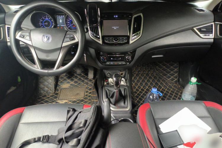 Used CHANGAN Eado 2016 1.6L Manual Junku Model Center Console