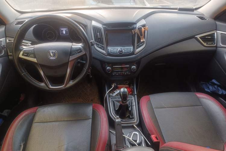 Used CHANGAN Eado 2016 1.6L Manual Junku Model Center Console