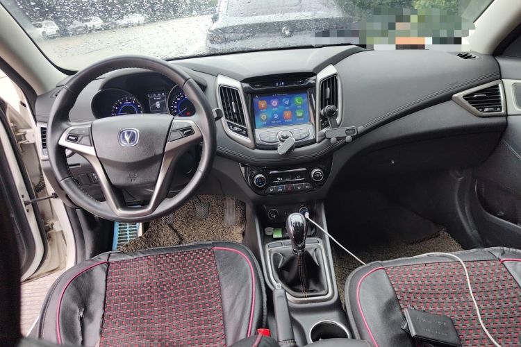 Used CHANGAN Eado 2016 1.6L GDI Manual JingShang Model Center Console