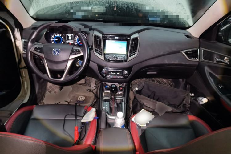 Used CHANGAN Eado 2016 1.6L Automatic Junku Model Center Console