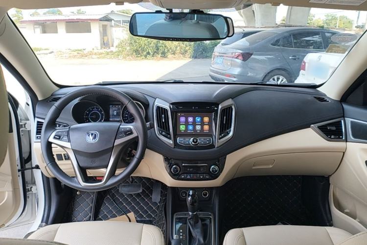Used CHANGAN Eado 2016 1.6L Automatic Trend Model Center Console
