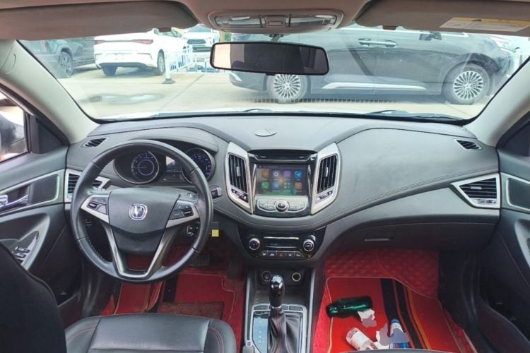 Used CHANGAN Eado 2016 1.6L Automatic Trend Model Center Console