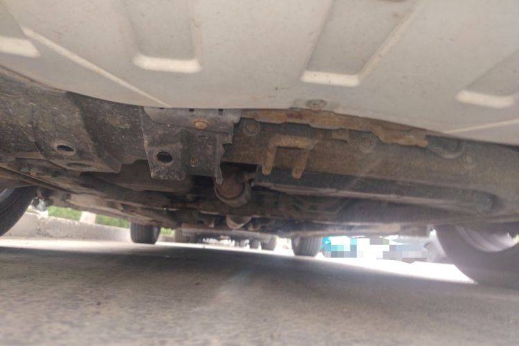 Used CHANGAN Eado 2016 1.6L Automatic Junku Model Chassis Front