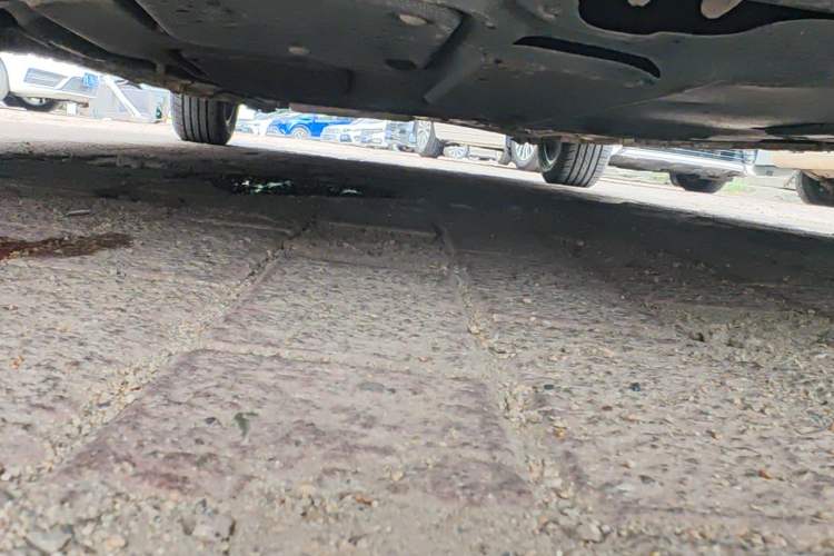 Used CHANGAN Eado 2016 1.6L Manual Junku Model Chassis Front