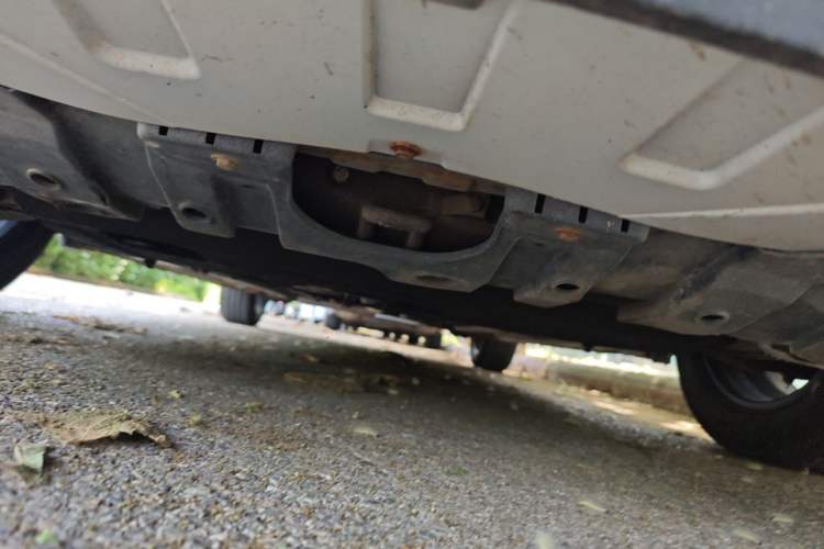 Used CHANGAN Eado 2016 1.6L Automatic Junku Model Chassis Front