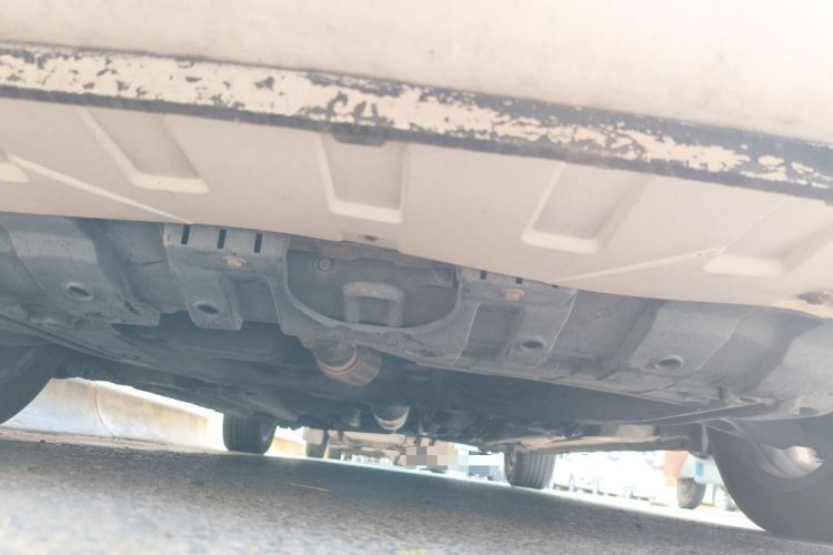 Used CHANGAN Eado 2016 1.6L Manual Junku Model Chassis Front