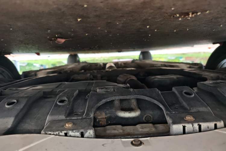 Used CHANGAN Eado 2016 1.6L Automatic Junku Model Chassis Front