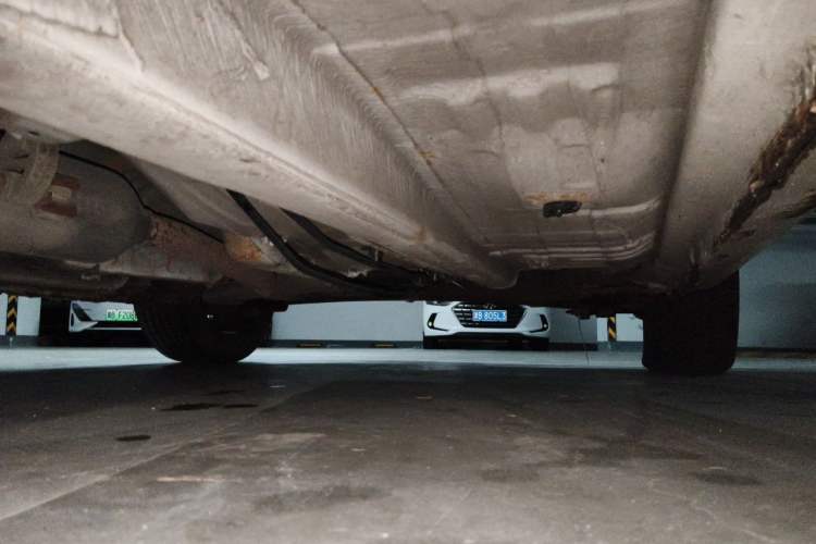 Used CHANGAN Eado 2016 1.6L Manual Junku Model Chassis Front Left