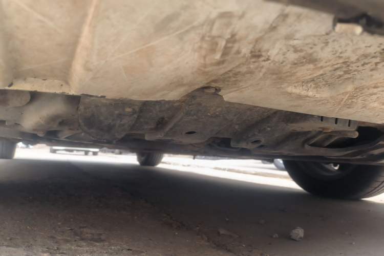 Used CHANGAN Eado 2016 1.6L Automatic Junku Model Chassis Front