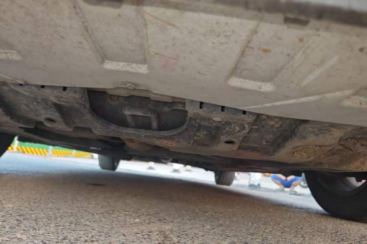 Used CHANGAN Eado 2016 1.6L Automatic Junku Model Chassis Front
