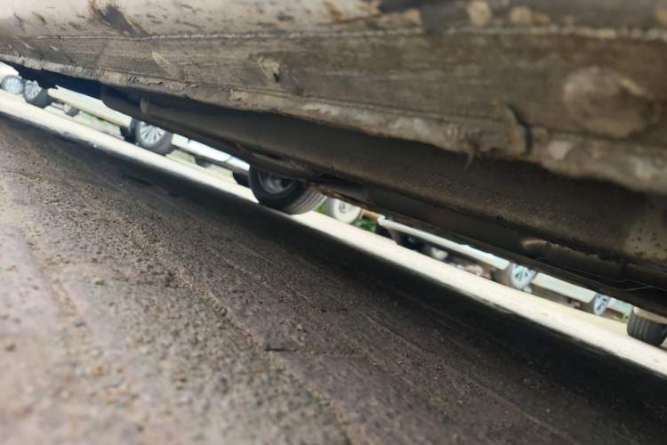 Used CHANGAN Eado 2016 1.6L Manual Junku Model Chassis Front Right