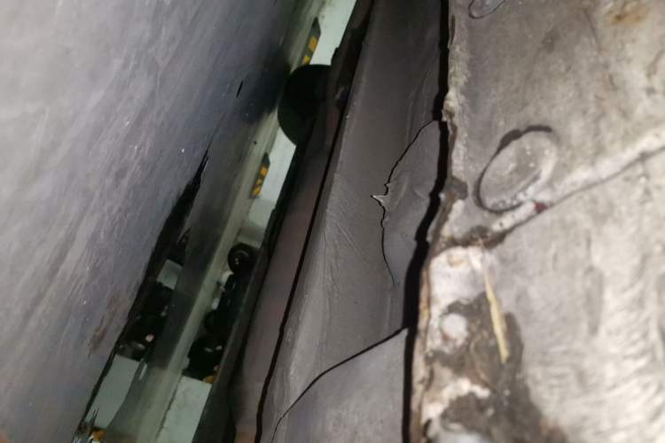 Used CHANGAN Eado 2016 1.6L Manual Fashion Edition Chassis Front Right