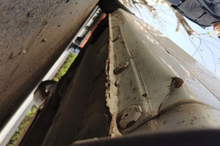 Used CHANGAN Eado 2016 1.6L Manual Fashion Edition Chassis Front Right