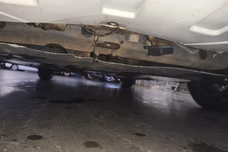 Used CHANGAN Eado 2016 1.6L Manual Junku Model Chassis Front